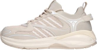 Dsquared2 Dash Sneakers - Heren - Sneakers - Beige - 40 EU - Leer - Schoenen