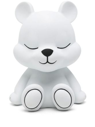 Linda Farrow large Huxley the Explorer bear - unisex - Polyester - One Size - White