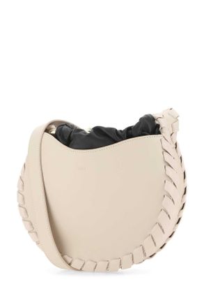 Chlo&eacute; Womens Powder Pink Leather Small Mate Crossbody Bag 6h3 Borse A Tracolla