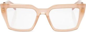 Balmain Glasses, unisex, Pink, Size: 52 MM Bpx148 D Optical Frame