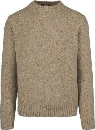 Bomboogie Jersey de cuello redondo de lana - Knitwear - Hombre - Marr&oacute;n - 2XL
