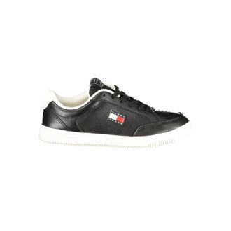 Tommy Hilfiger Heren, Schoenen, Zwart, Maat: 42 EU Leer