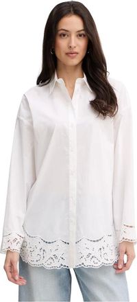 Twinset Donna, Camicette, Bianco, S, new