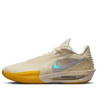 Nike Air Zoom G.T. Cut 3 Turbo EP Coconut Milk Chrome Amarillo IM9441-100
