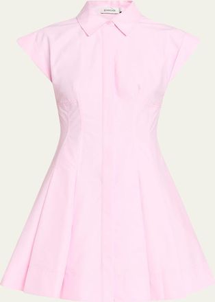 SIMKHAI Clemmie Cotton Shirtdress