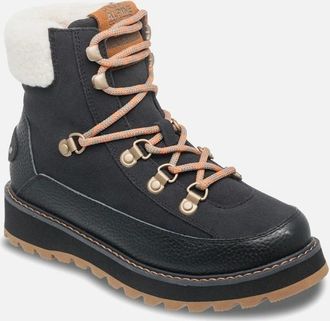 Roxy Womens Roxy Womens Azelie Insulated Boots - Black - Size: 5