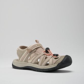 kamik Sandale KAMIK Islander2, Damen, Gr. 36, fossil, fossile, Synthetik, Schuhe Sandale, vegan