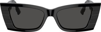 Jimmy Choo London 0jc5009 Rectangular Sunglasses