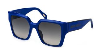 Just Cavalli SJC091V 09LJ Womens Sunglasses Blue Size 53