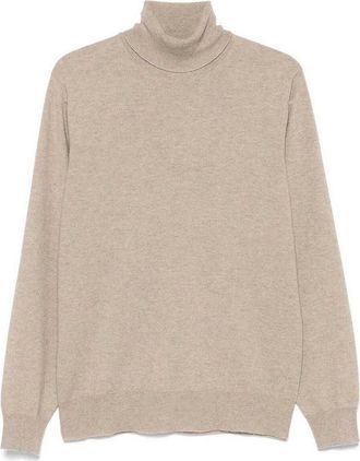 Brunello Cucinelli Cashmere Turtle-Neck Sweater