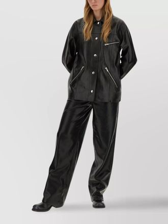 Stand Studio leather jacket