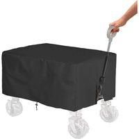 OEM Funda Protectora Para Carrito De Transporte, Impermeable, A Prueba De Polvo, 137x61x56cm, Para Carrito De Jard&iacute;n (no Para Carrito De Camping)