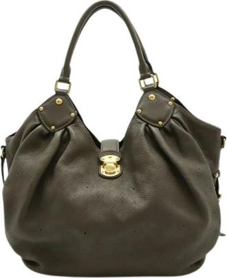Louis Vuitton Pre-owned Handbags, female, Brown, Size: ONE SIZE Pre-owned Vintage Mahina Tote