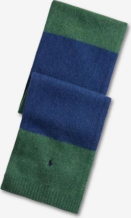 Polo Ralph Lauren Strickschal mit Rugby-Streifen Pony