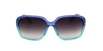 Linda Farrow MATTHEW WILLIAMSON MW54 C3 Womens Sunglasses Blue Size 62