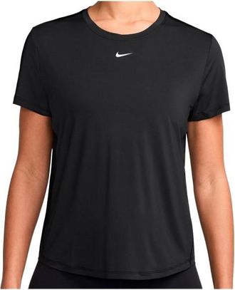 Nike One Classic Dri-Fit S/S Top Funktionsshirt für Damen | schwarz