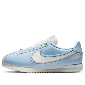 Nike (WMNS) Nike Cortez Celestine Blue Pinksicle Metallic Silver IH3574-441