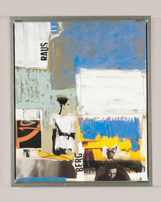 RFA Fine Art Ernest Fashion I Giclee Canvas Art by Elige