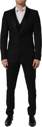 Dolce & Gabbana Hombre, Trajes, Gris, Talla: M