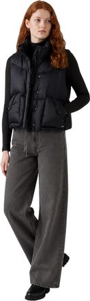 Levi's Western-vest met bolle pasvorm voor dames (Zwart)