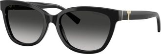 Tiffany & Co. 0Tf 4237B - unisex - Zonnebrillen - Zwart - 55 MM - Accessoires
