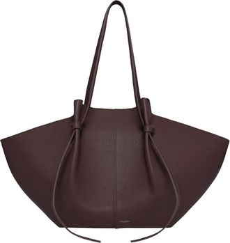 Yuzefi Tassen, Dames, Bruin, ONE Size, Leer, Large Mochi