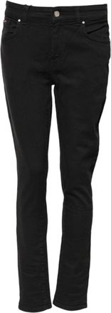 Dolce & Gabbana Womens Black Cotton Skinny Mid Waist Denim Jeans Elastane Clothing