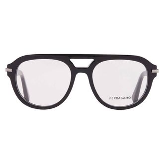 Ferragamo Demo Pilot Unisex Eyeglasses SF3016 001 54