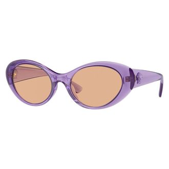 Versace VE4455U 5353/3 Transparent Purple/Dark Brown