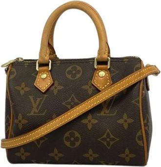 Louis Vuitton Pre-owned Mini Bags, female, Brown, Size: ONE SIZE Pre-owned Mini Bag