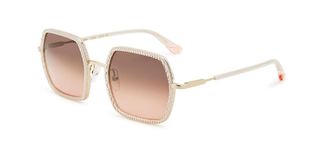 Etnia Barcelona Azahara WHPK Womens Sunglasses White Size 53