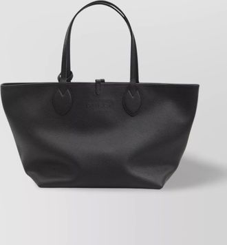 Gucci large reversible totissima beach bag