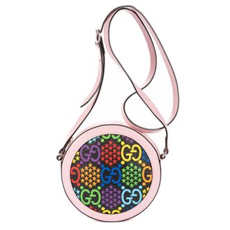 Gucci GG Psychedelic Round Crossbody Schoudertas
