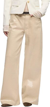 7 For All Mankind Lotta Radiance Wide Leg Jean