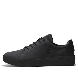 Timberland Seneca Bay Trainers Black Nubuck A5S8R015