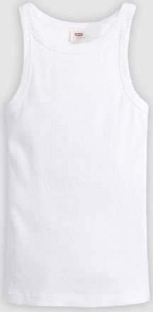 Levi's Tee-Shirt Essential Racer Tank Neutrals White