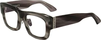Bugatti Mens 51mm Eyeglasses 48M-GS-RX-AF