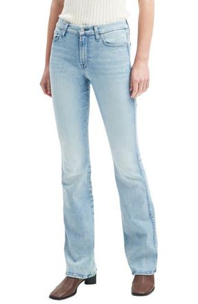 7 For All Mankind Kimmie Bootcut Jeans in Linden at Nordstrom, Size 26