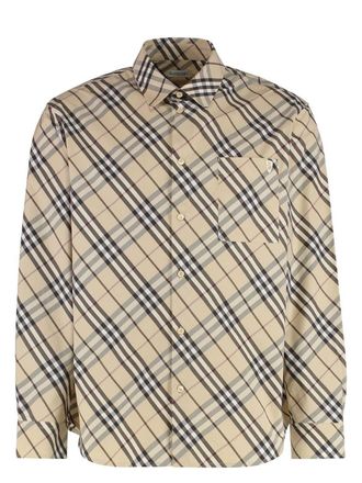 Men's Burberry Checkered Shirts - up to −75% | Stylight