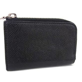 Louis Vuitton Taiga Ardoise Black Taiga Leather Coin Purse/Coin Case (Pre-Owned)