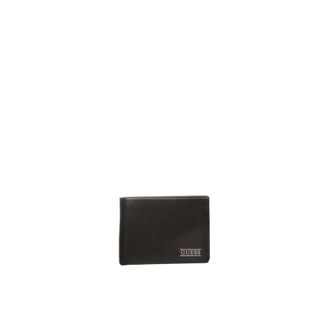 Guess Boston Wallet - - Accessories - Uomo - Nero - ONE SIZE
