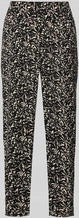 Tom Tailor Relaxed Fit Stoffhose aus Viskose-Mix in Black, Gr&ouml;&szlig;e 34/28