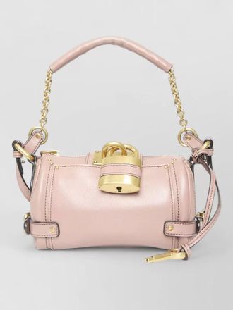 Chlo&eacute; paddington small shoulder bag chain handle