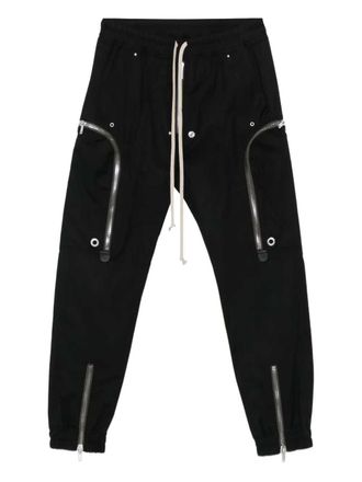 Rick Owens Pantaloni Rick Owens Bauhaus con dettaglio zip