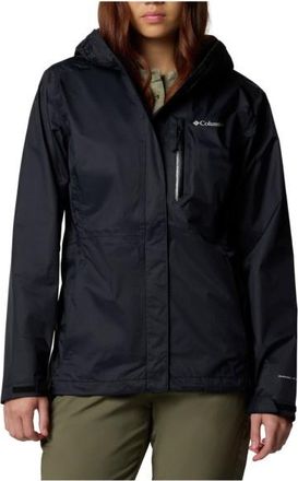 Columbia Pouring Adventure III Jacket Regenjacke f&uuml;r Damen | schwarz