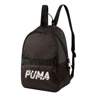 Puma (WMNS) PUMA Core Base Backpack Black White 077372-01