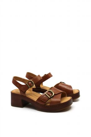 Born Womens Bella Sandal In Dark Tan