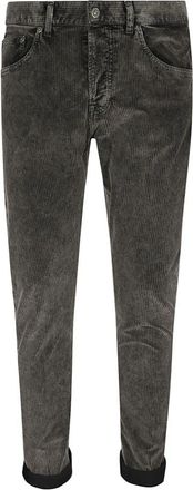 Dondup Slim-fit Jeans - Heren - Slim Fit Jeans - Zwart - W33 - Katoen - Jeans