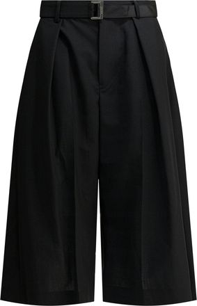 sacai op maat gemaakte korte broek