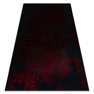 RugsX Rugsx - Alfombra Vinci 1524 Moderna Ornamento Vintage - Structural Rojo Red 120x170 Cm